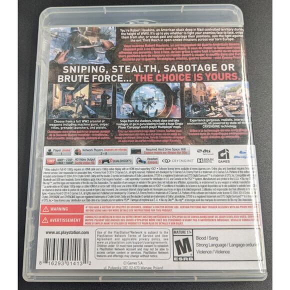 Enemy Front - PS3 - Tested/Working - Picture 2 of 3